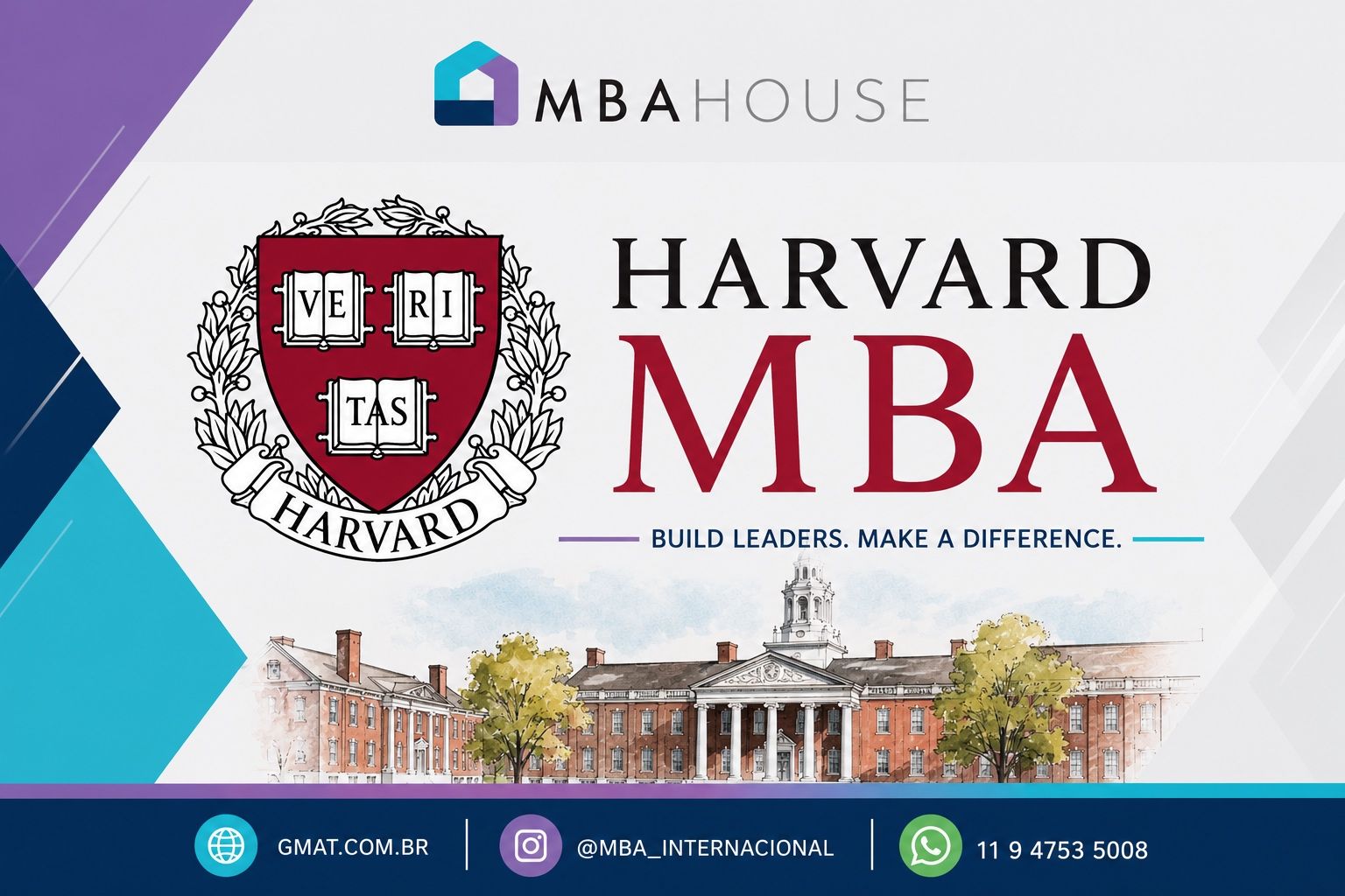 Harvard MBA — Build Leaders. Make a Difference. — MBA House