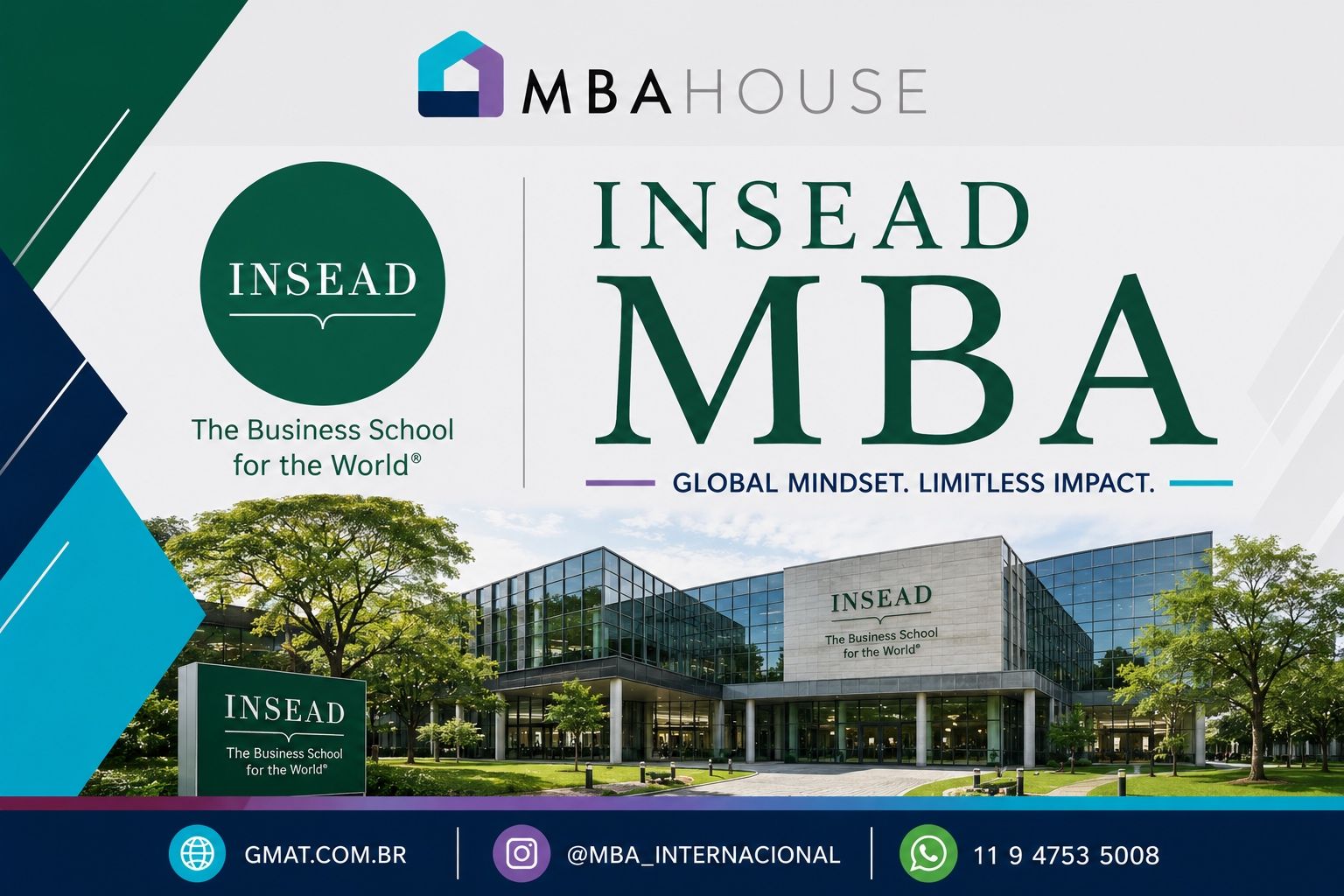 INSEAD MBA — The Business School for the World — MBA House
