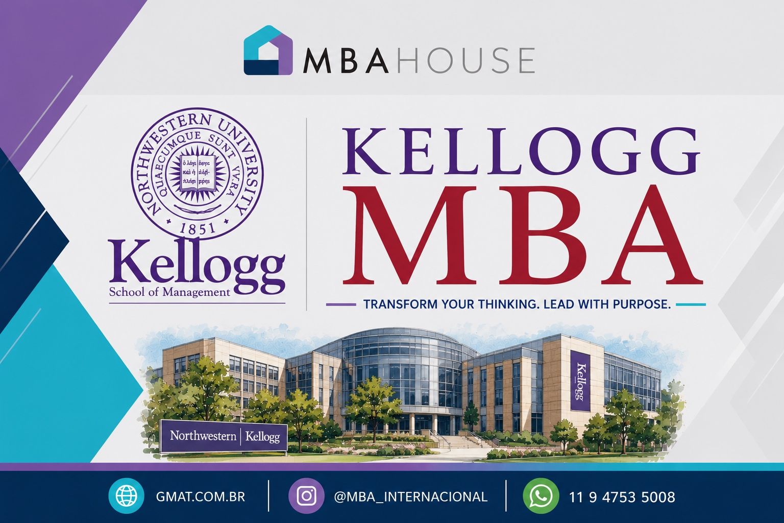 Kellogg MBA — Transform Your Thinking. Lead with Purpose. — MBA House