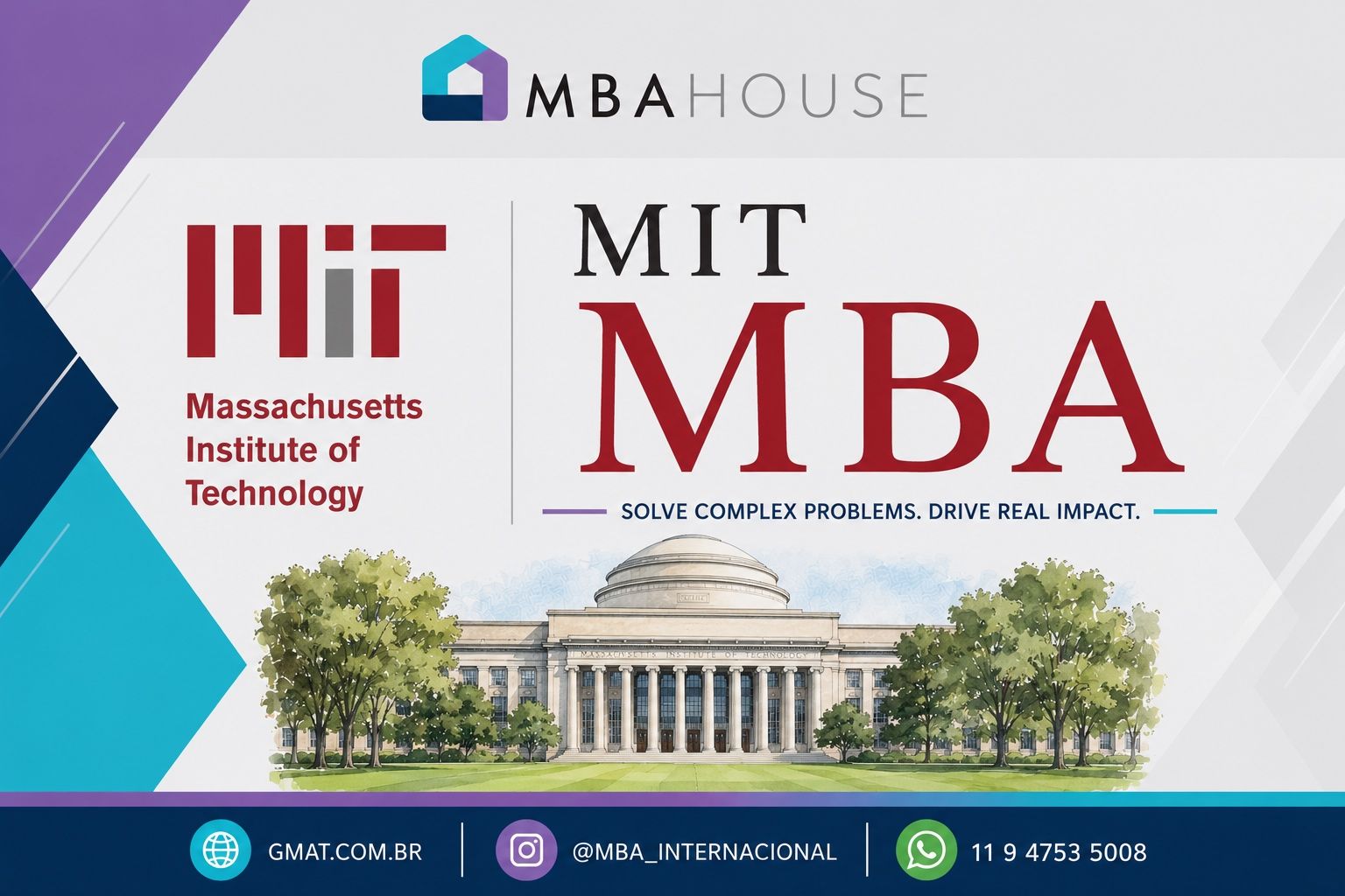 MIT MBA — Solve Complex Problems. Drive Real Impact. — MBA House